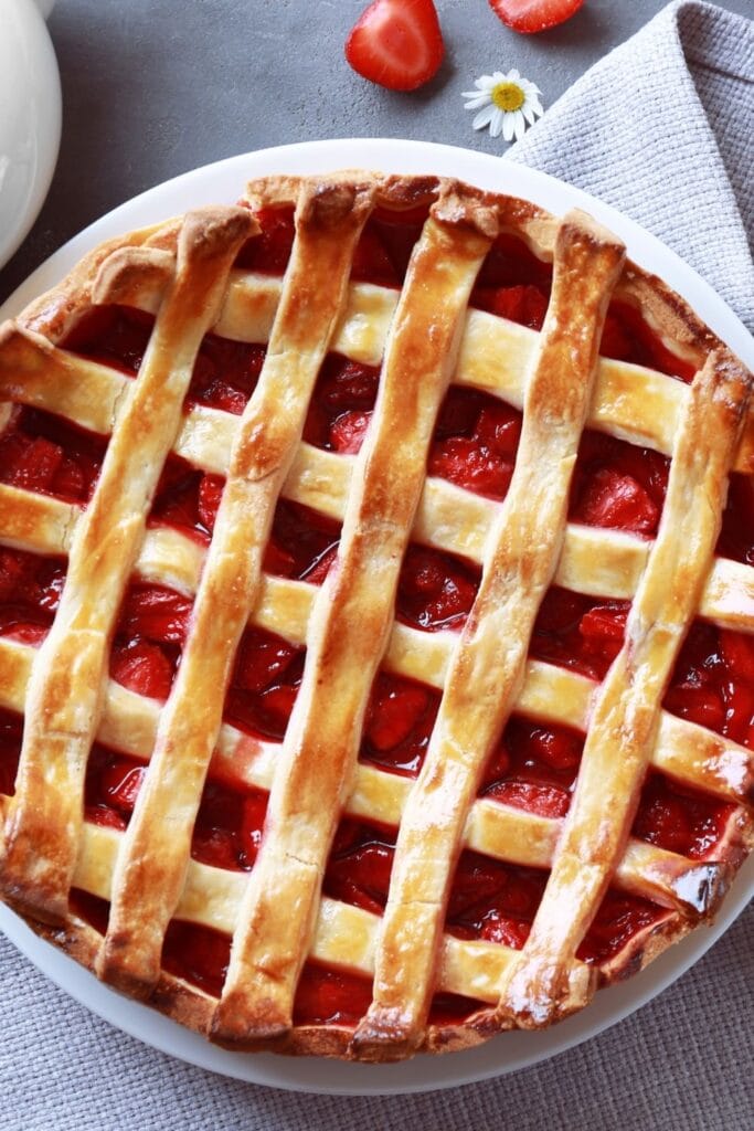 Delicious Strawberry Pie