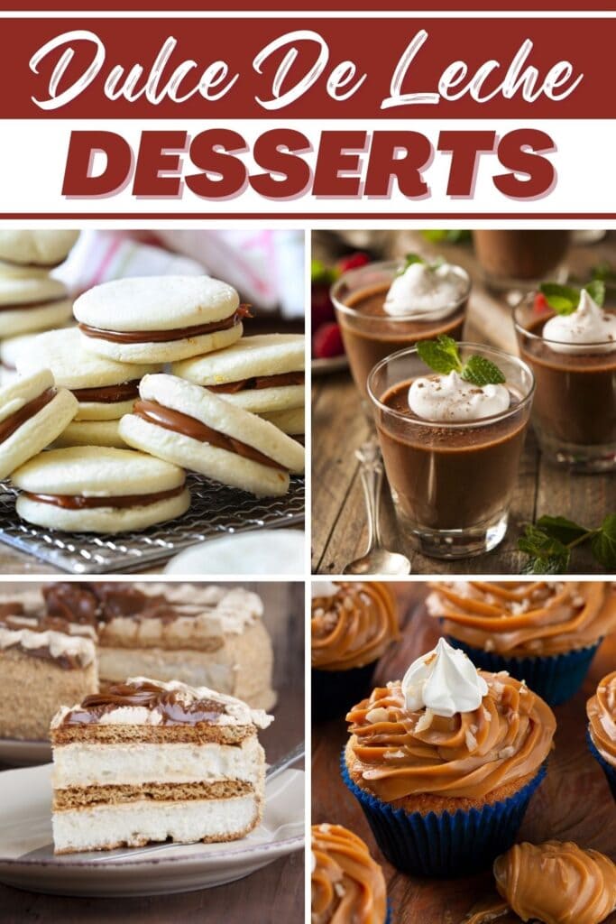 Dulce De Leche Desserts