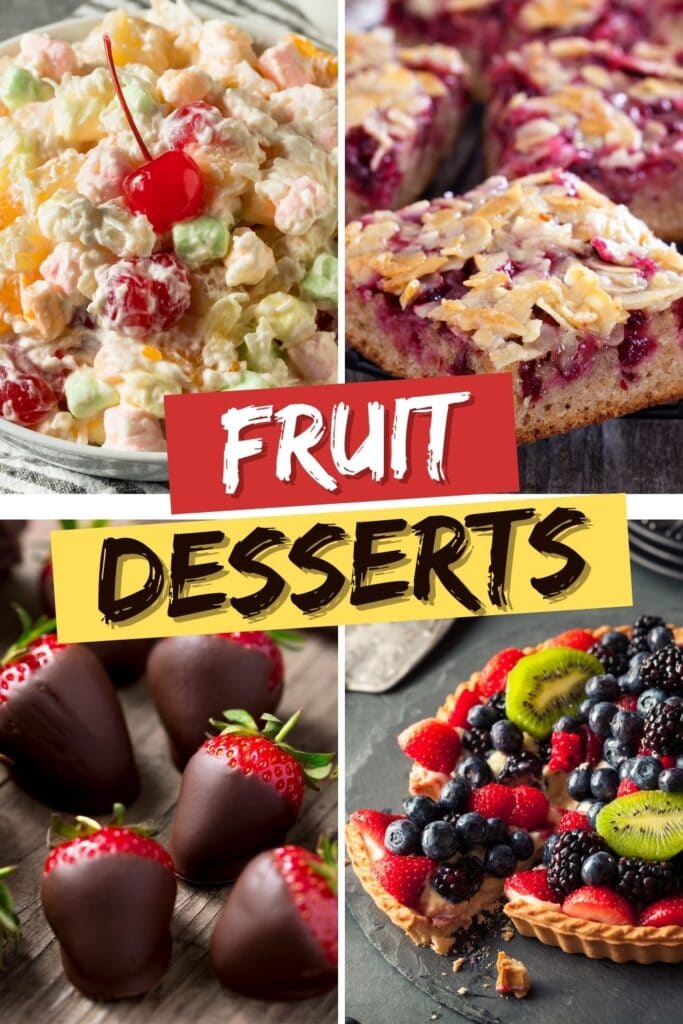 Fruit Desserts