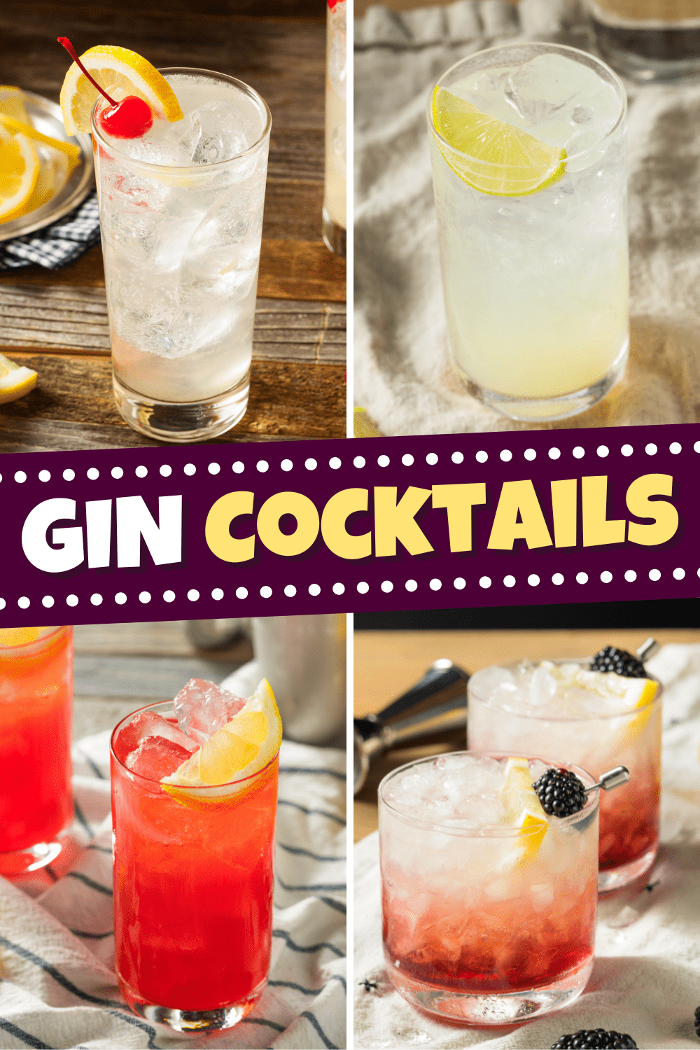 Gin Cocktails