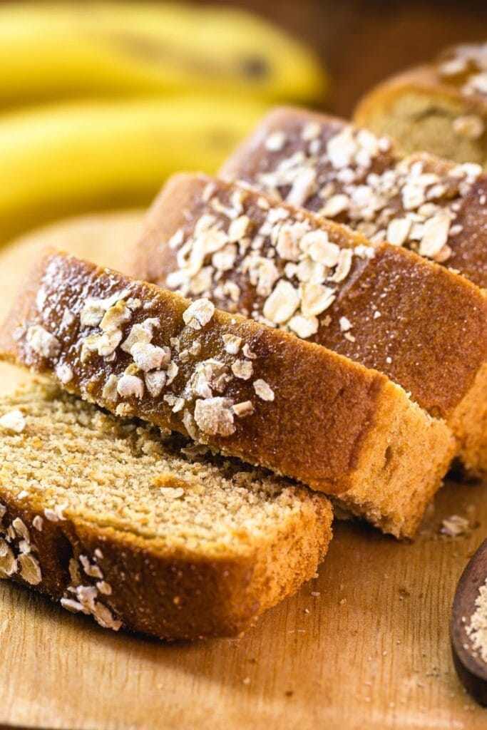 Gluten-Free Banana Oats Breads