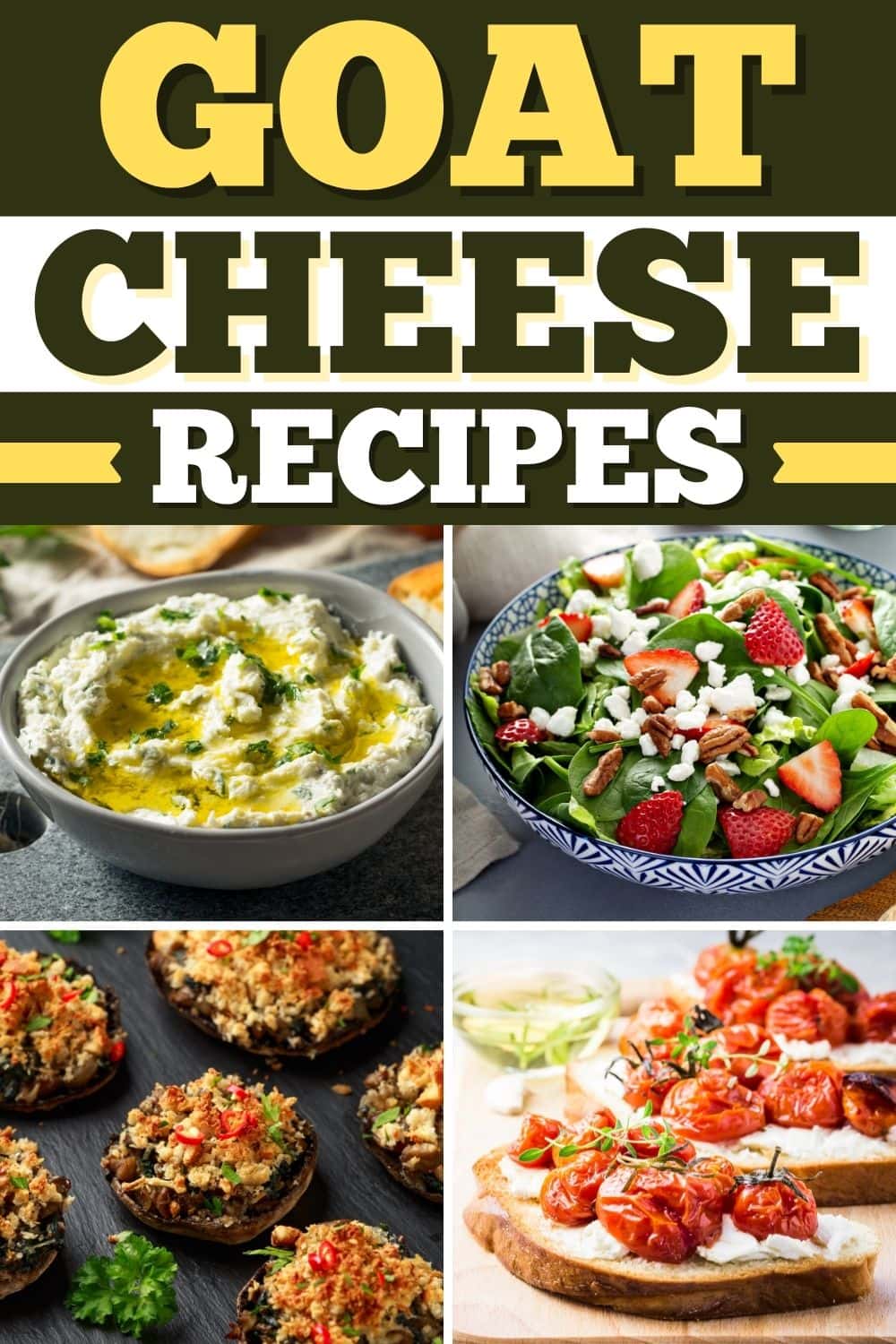 Goat Cheese Recipes