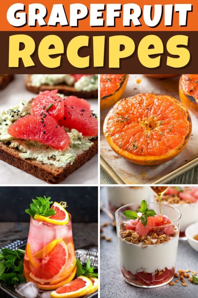 Grapefruit Recipes