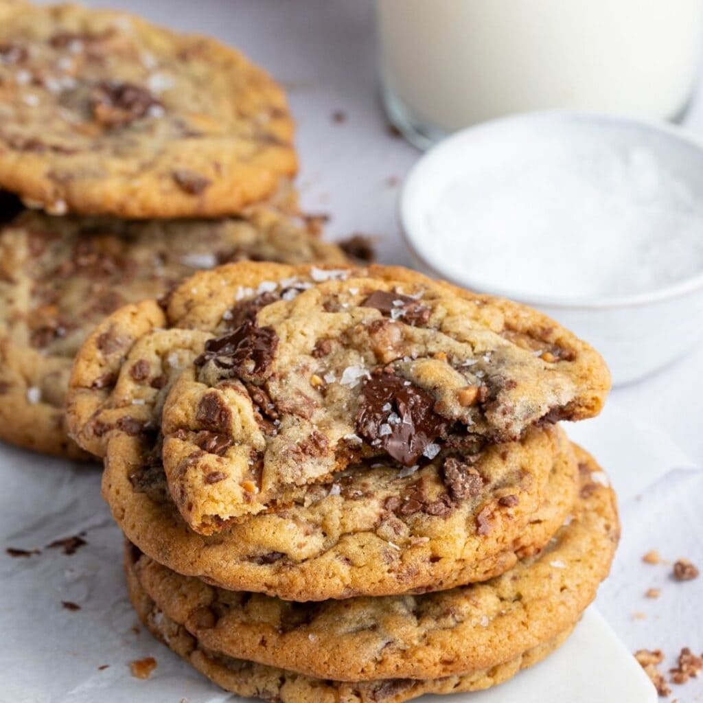 Heath Bar Cookies