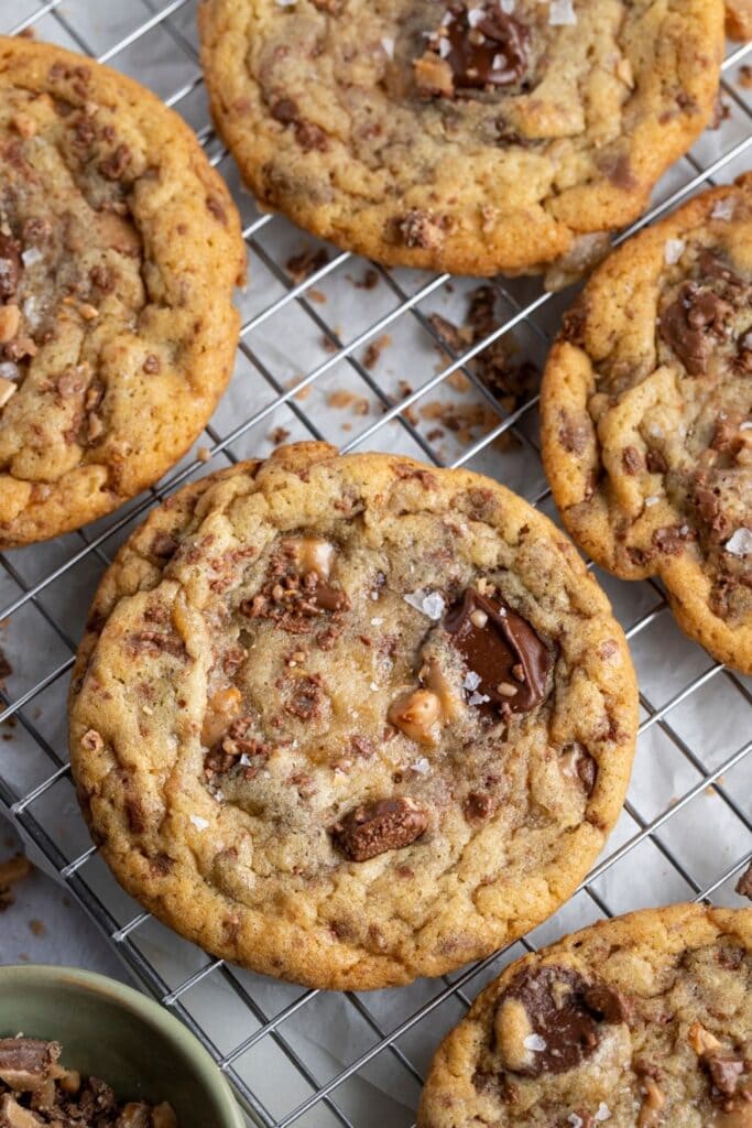 Heath Bar Cookies