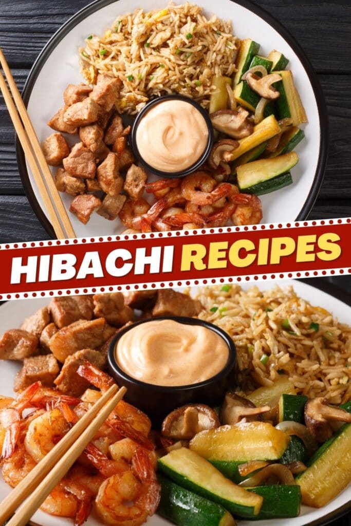 Hibachi Recipes