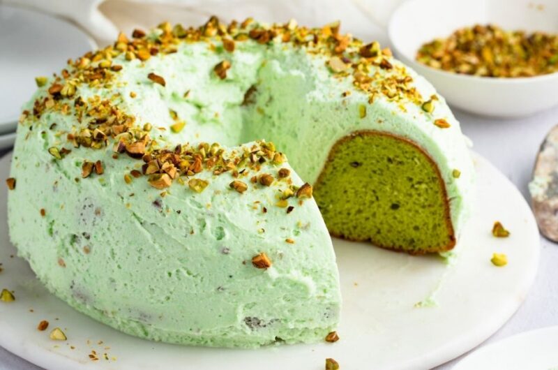 Pistachio Cake