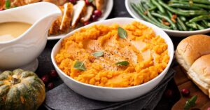 Homemade Mashed Sweet Potatoes