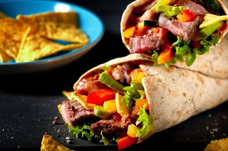 25 Sandwich Wraps for a Light Lunch