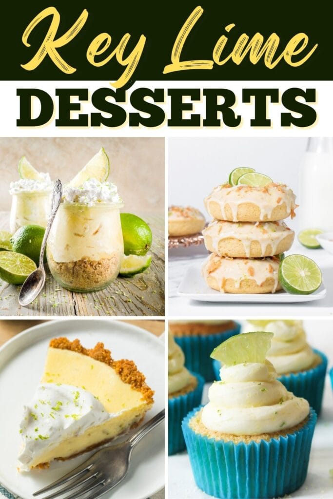 Key Lime Desserts