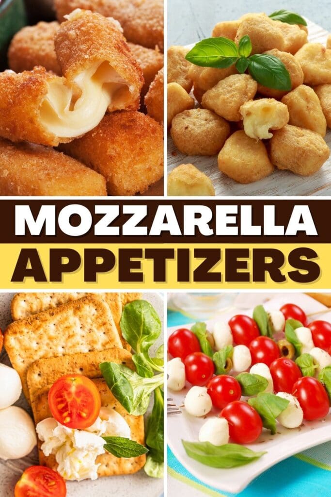 Mozzarella Appetizers