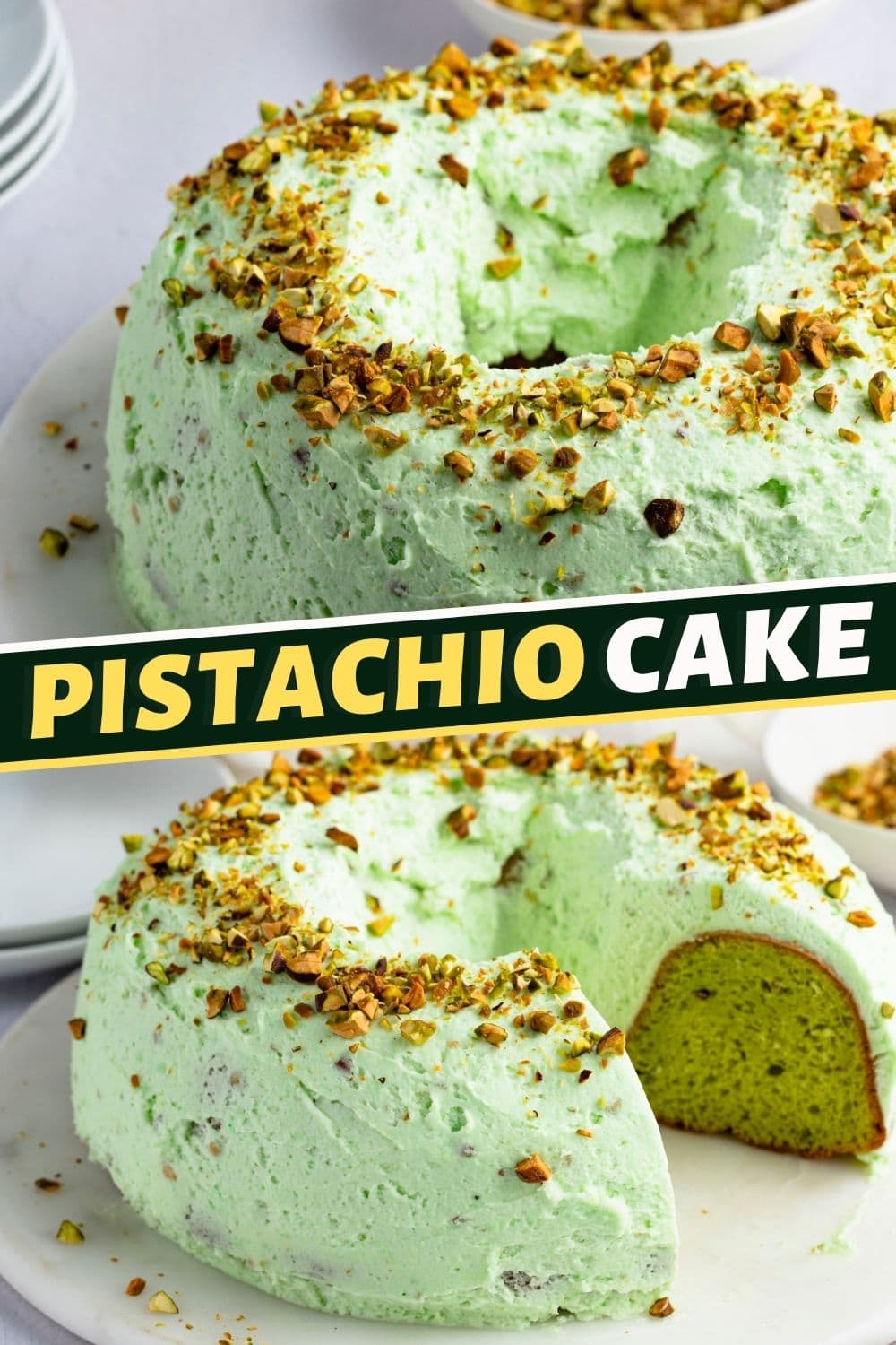 Pistachio Cake 