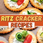 Ritz Cracker Recipes