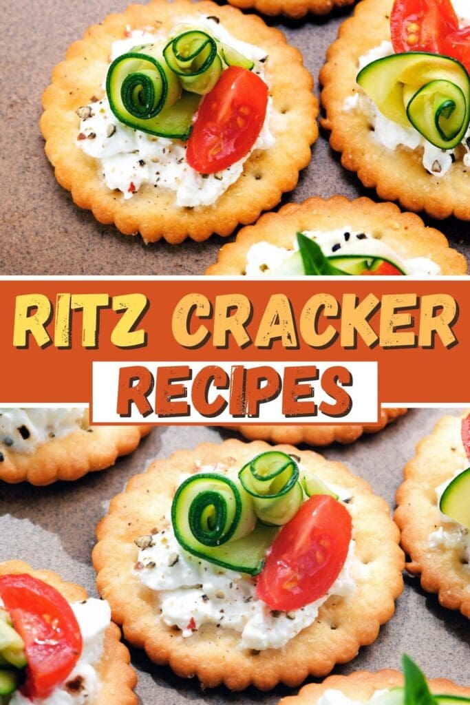 Ritz Cracker Recipes