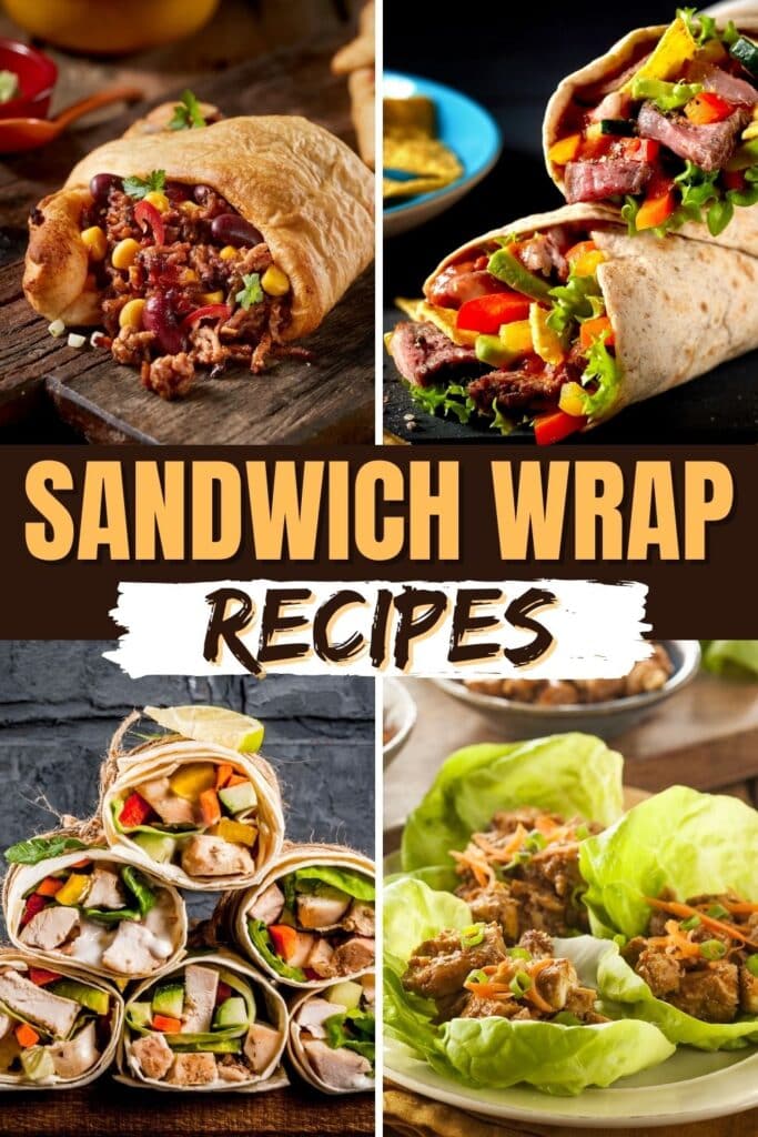Sandwich Wrap Recipes