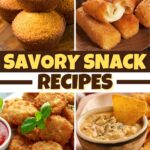 Savory Snack Recipes
