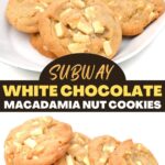 Subway White Chocolate Macadamia Nut Cookies