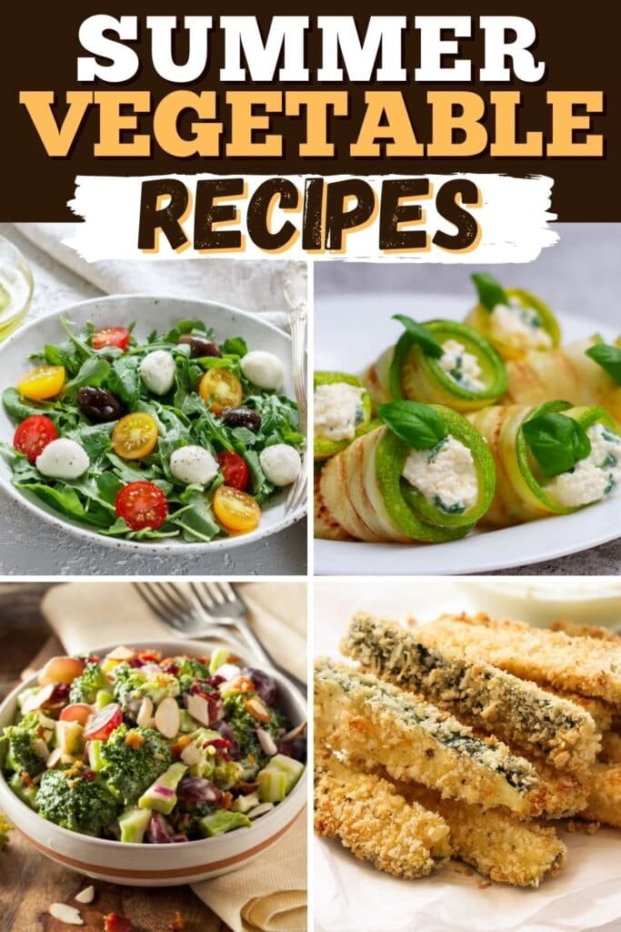Summer‌ ‌Vegetable‌ ‌Recipes‌