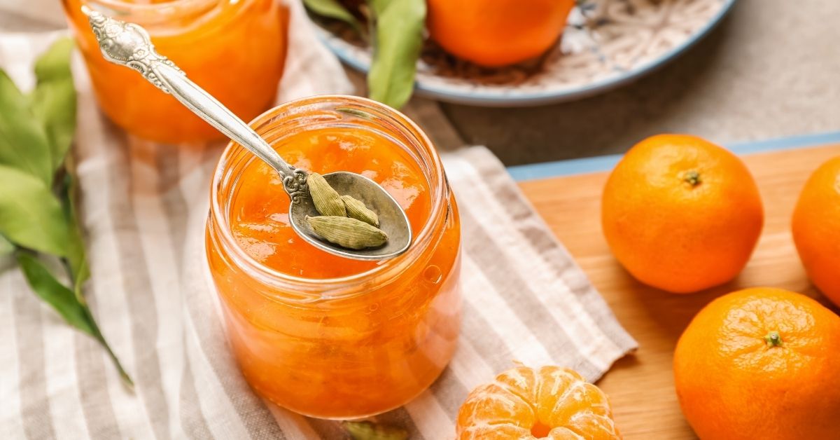 Tasty Satsuma Jelly in a Jar