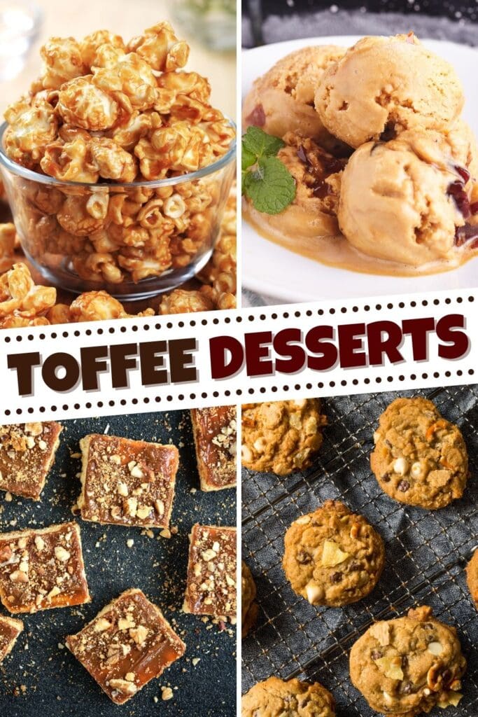 Toffee Desserts