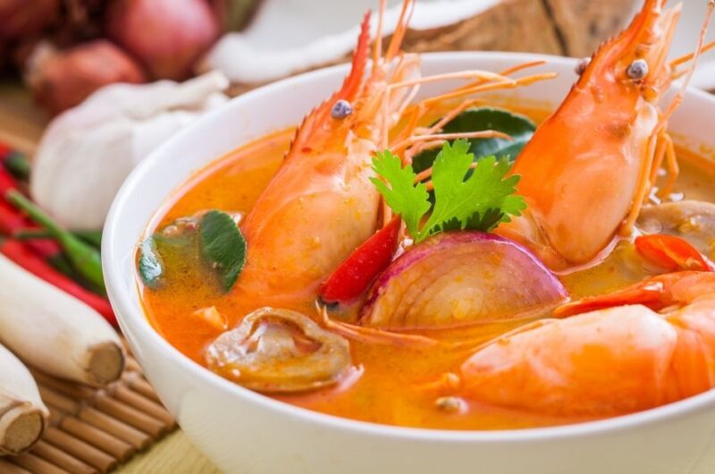 10 Authentic Thai Soups