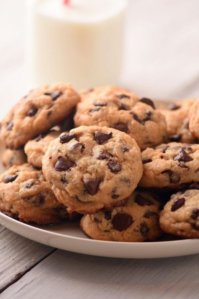 Vegan Chocolate Chip Cookies