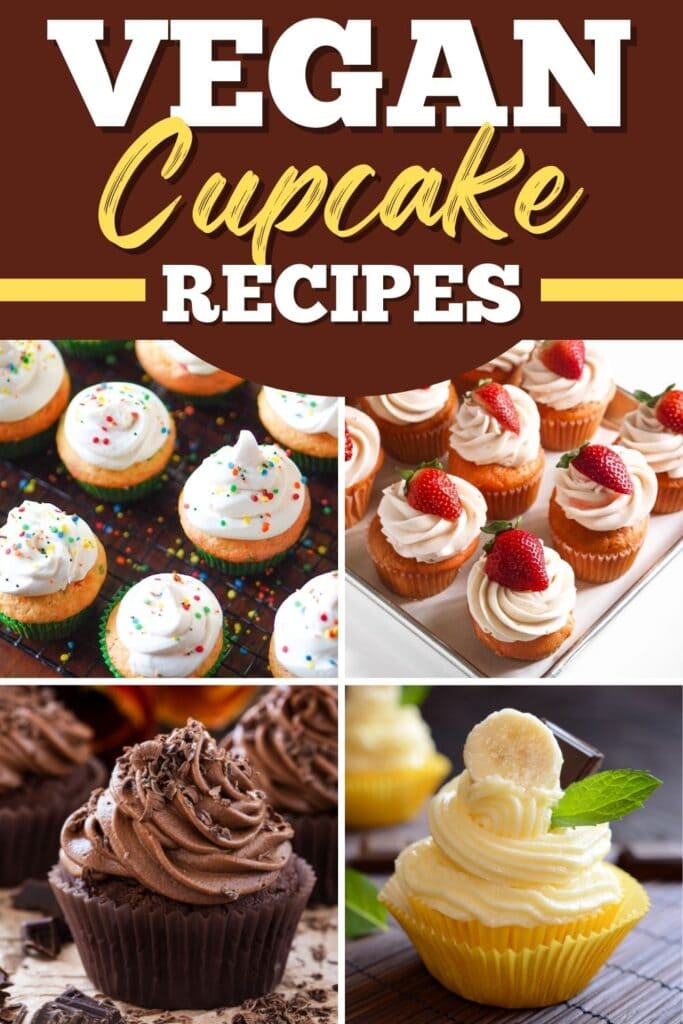 Vegan Cupcake Recipes