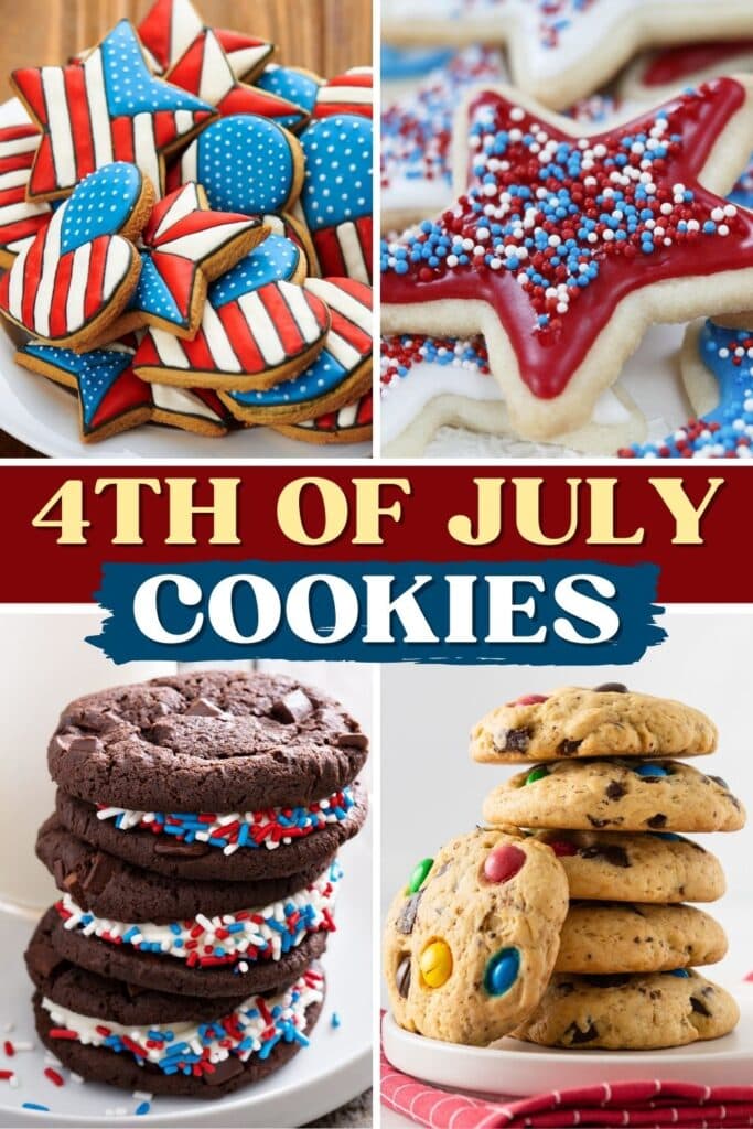 4th of July Cookies