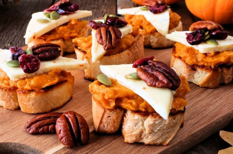 10 Best Pumpkin Appetizers