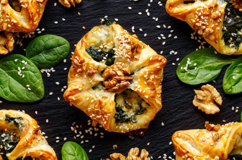 25 Simple Savory Puff Pastries