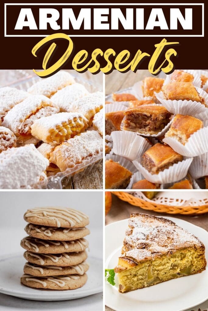 Armenian Desserts