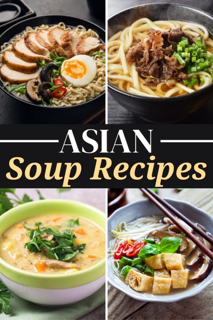 Asian Soup Recipes