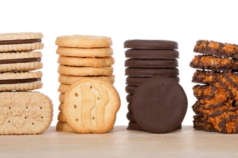 10 Copycat Girl Scout Cookies