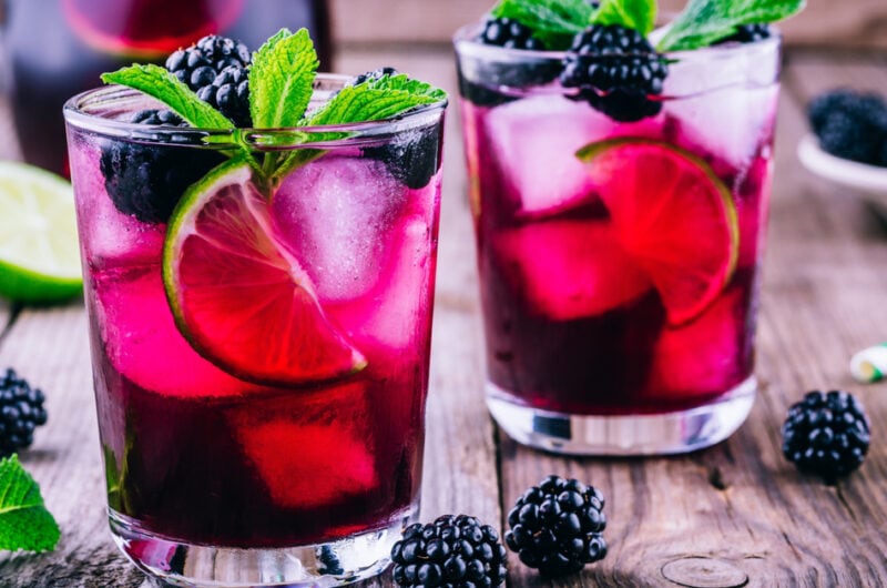 17 Pretty Purple Cocktails