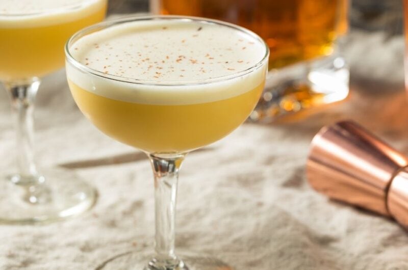 20 Holiday Eggnog Cocktails