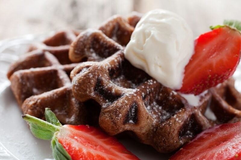 25 Best Waffle Dessert Collection