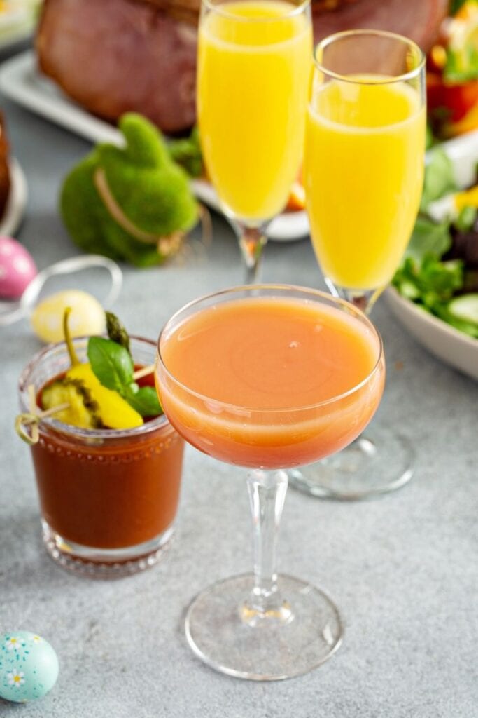 Easter Cocktails: Mimosas and Bloody Mary