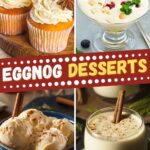 Eggnog Desserts