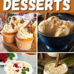 Eggnog Desserts