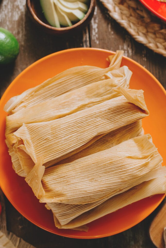 Fresh Tamales