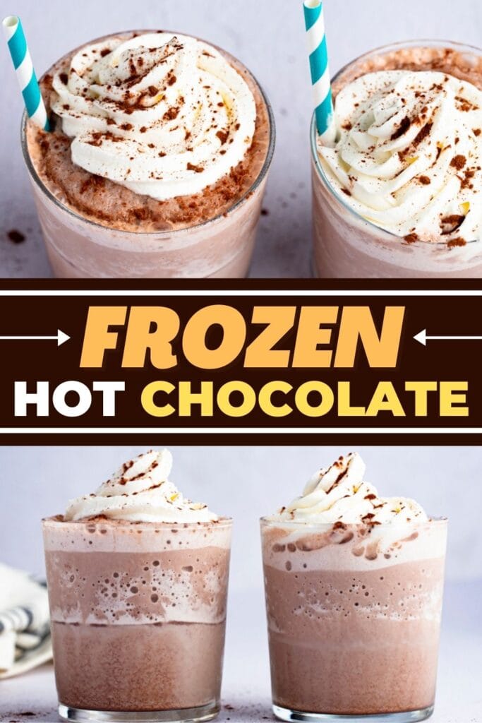 Frozen Hot Chocolate