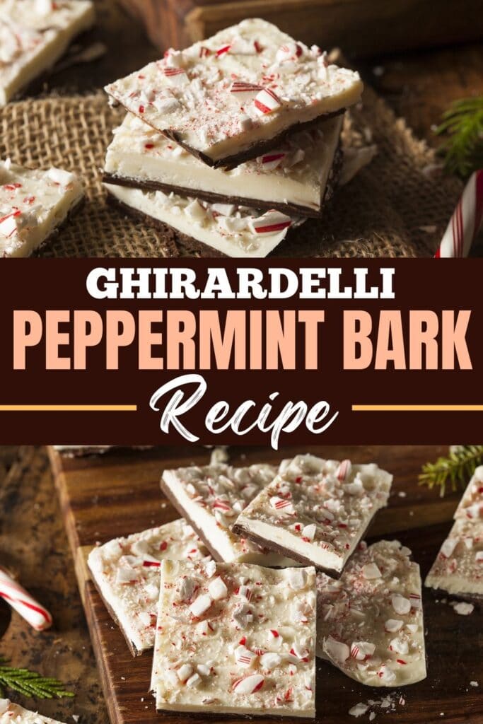 Ghirardelli Peppermint Bark Recipe