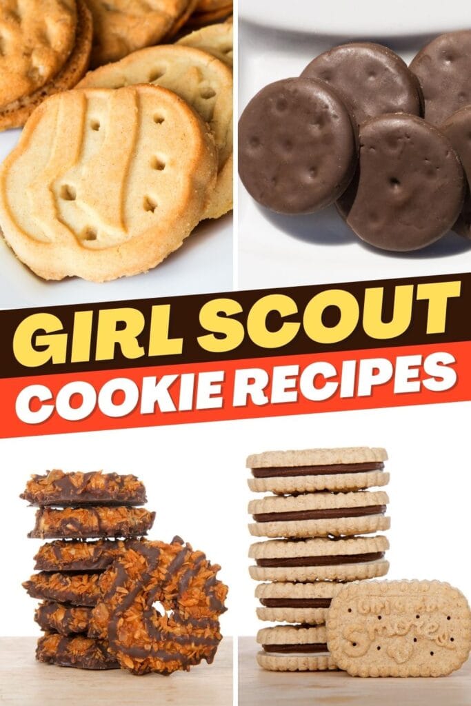 Girl Scout Cookie Recipes