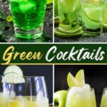 Green Cocktails