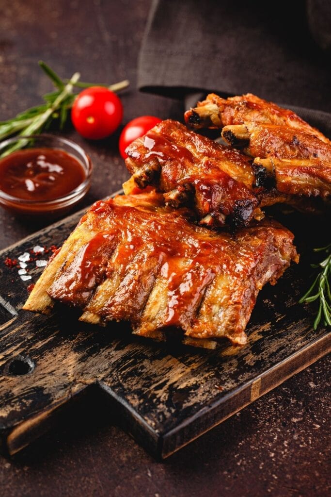 Rack of ribs