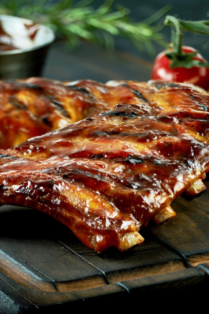 Grilled Spare Ribs