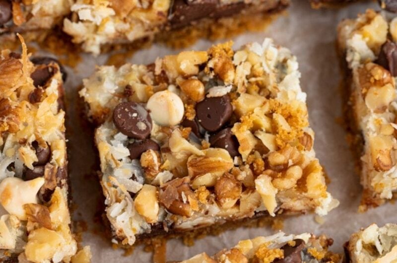 Hello Dolly Bars (Original Recipe)