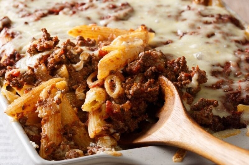 30 Best Ground Beef Casseroles