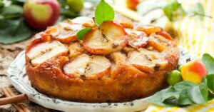 Homemade Jewish Apple Cake