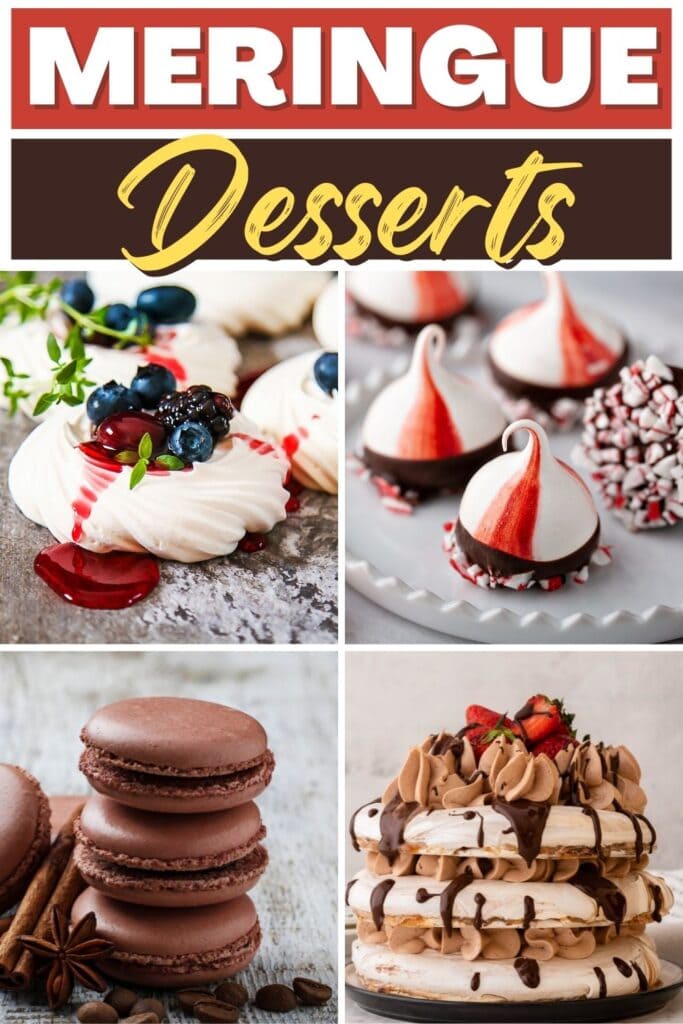 Meringue Desserts